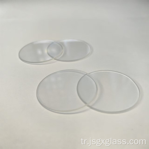 Şeffaf Borosilikat 3.3 optik Cam